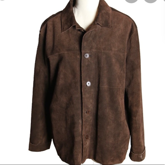 Banana Republic Men’s Vintage suede jacket - Picture 4 of 4